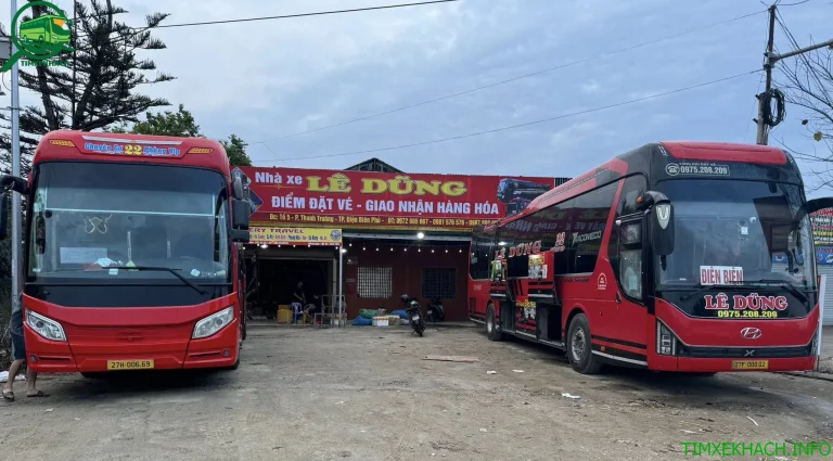 Nhà xe Lê Dũng