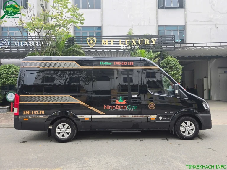 Nhà xe Limousine Ninh Bình