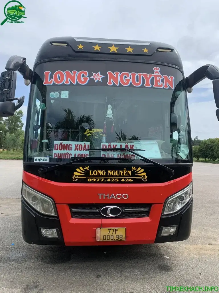 Nhà xe Long Nguyễn