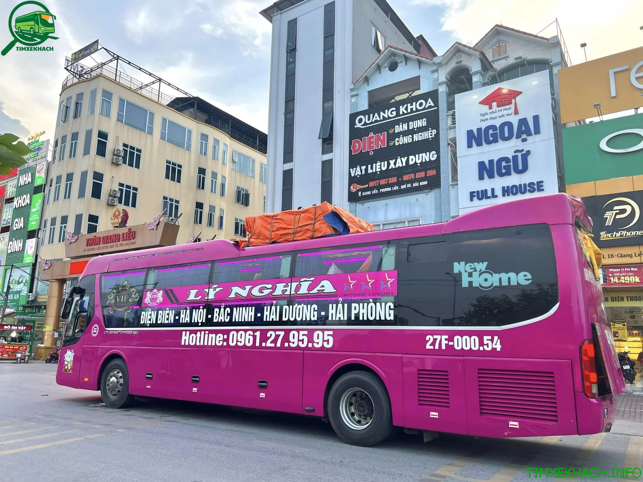 Nhà xe Lý Nghĩa