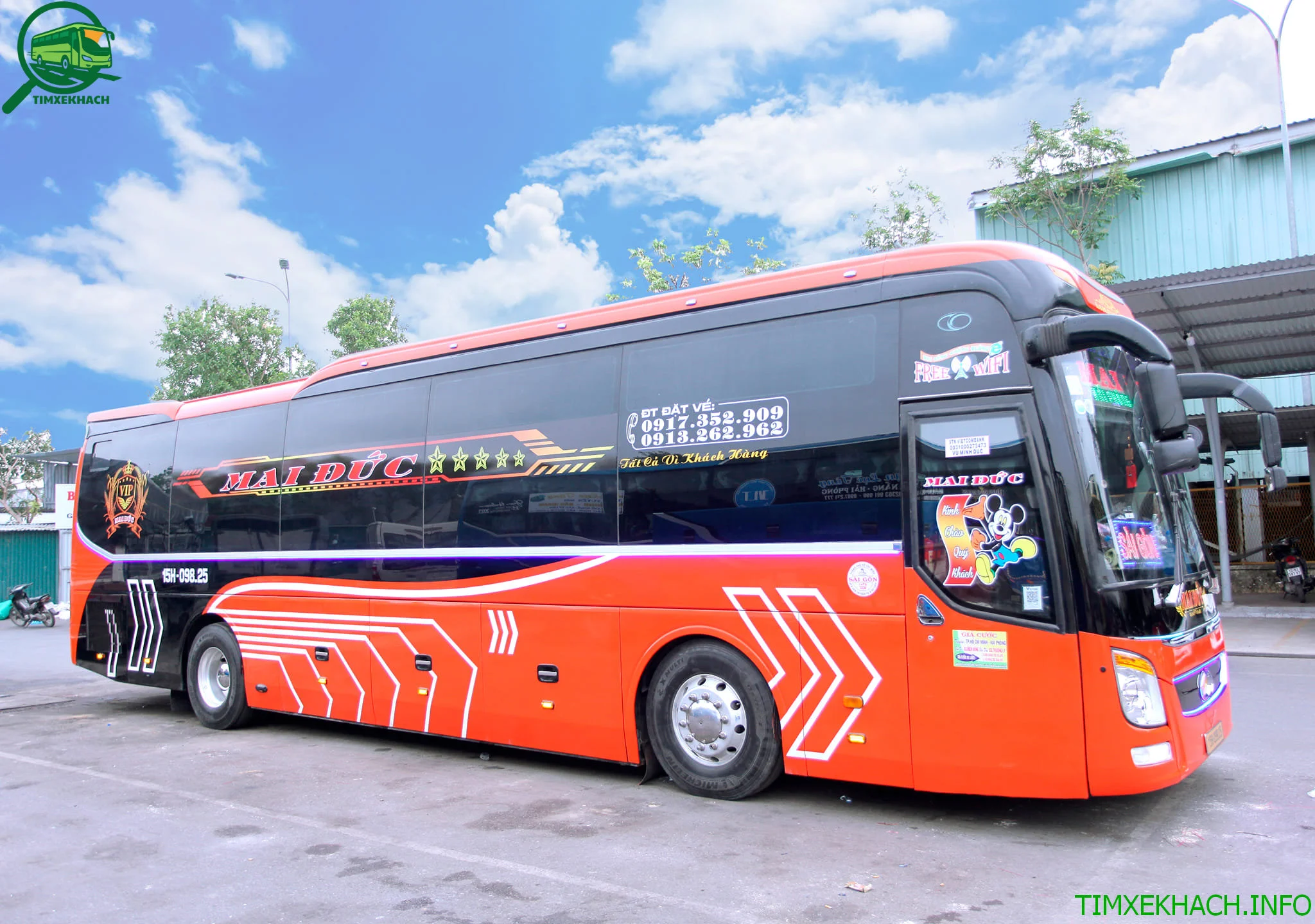 Nhà xe Mai Đức
