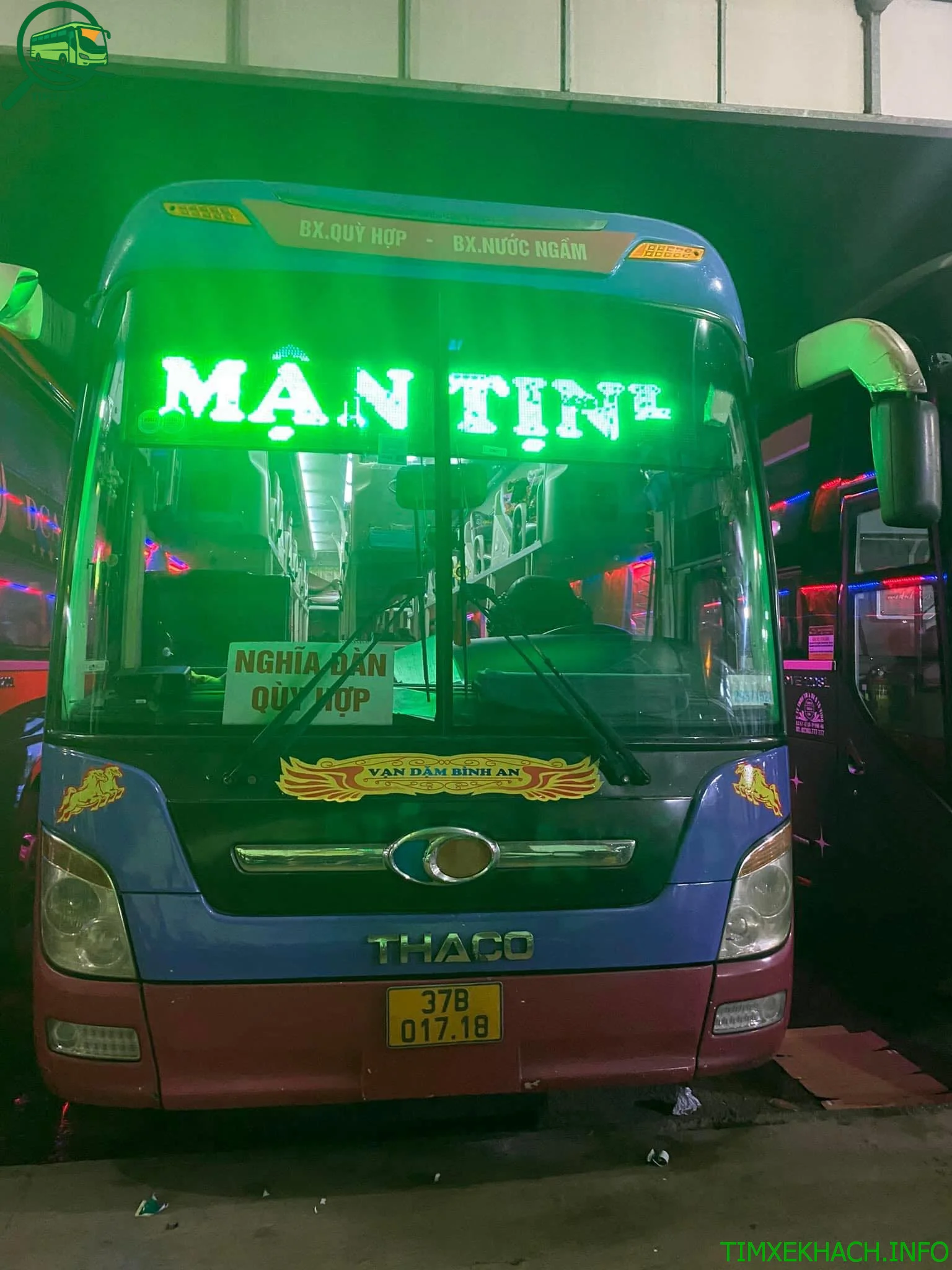 Nhà xe Mận Tịnh