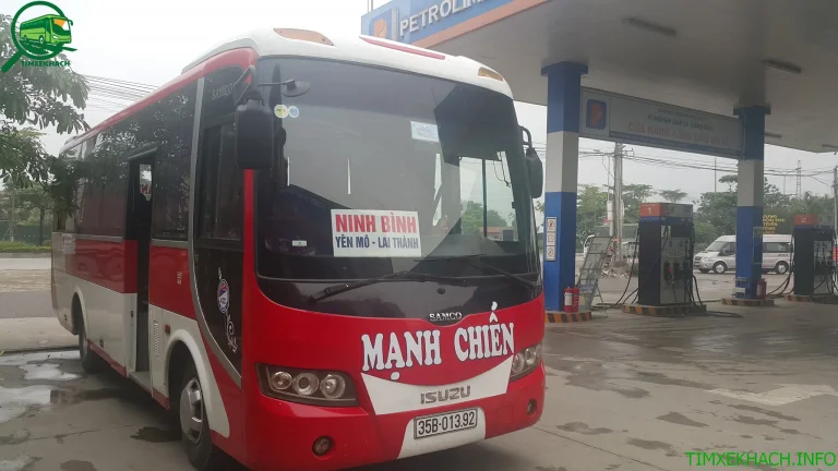 Nhà xe Mạnh Chiến