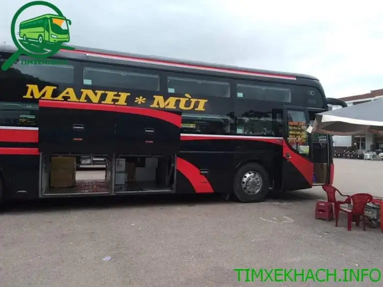 Nhà xe Mạnh Mùi