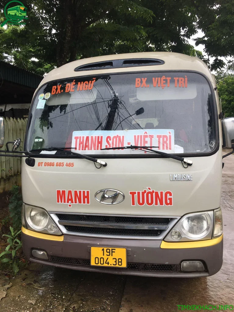 Nhà xe Mạnh Tường