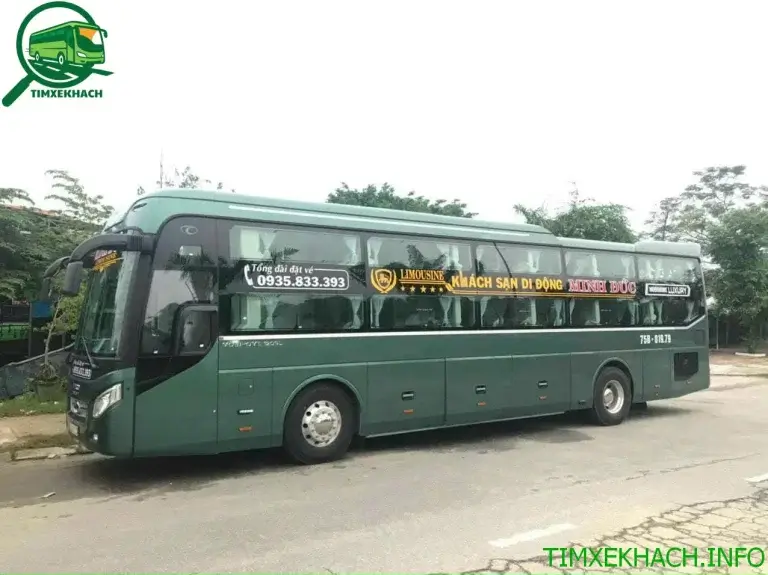 Nhà xe Minh Đức