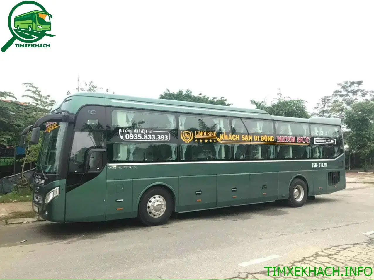 Nhà xe Minh Đức