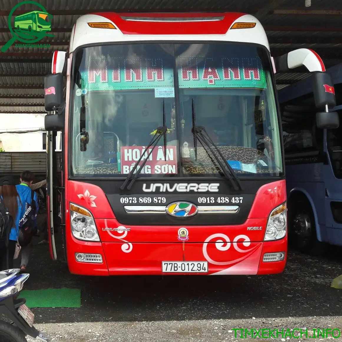Nhà xe Minh Hạnh