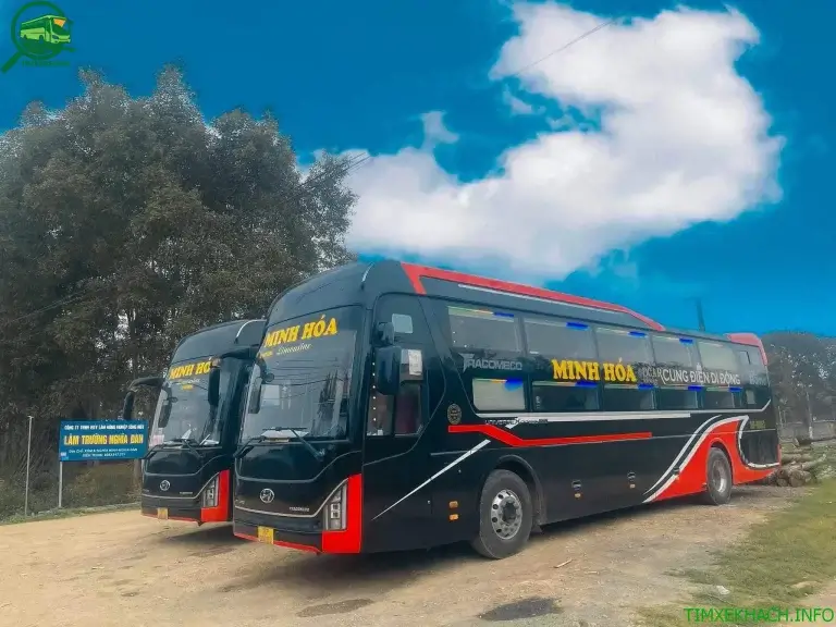 Nhà xe Minh Hóa