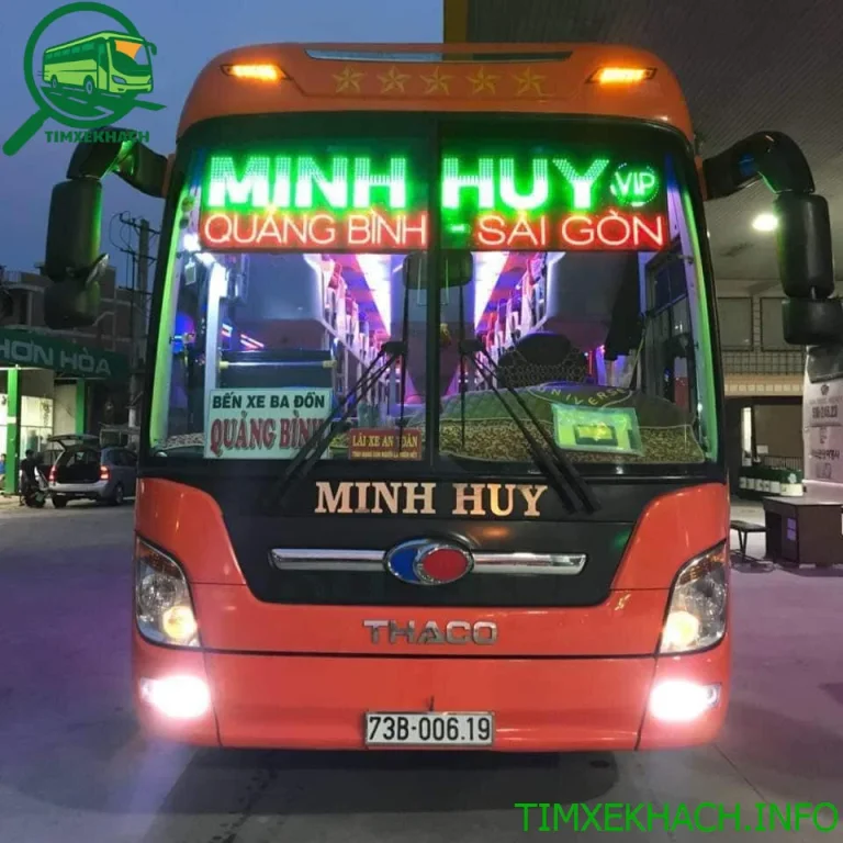Nhà xe Minh Huy