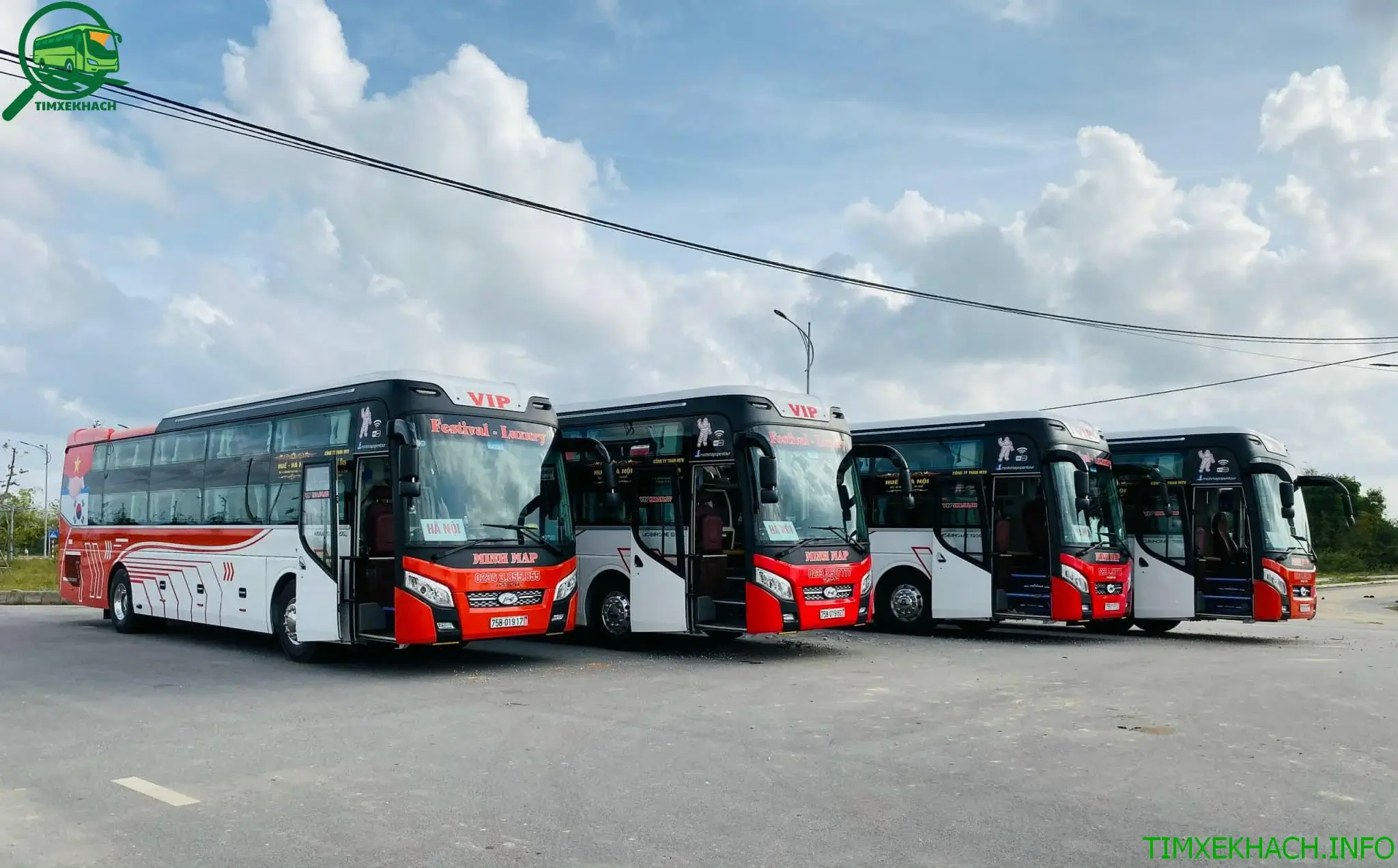 Nhà xe Minh Mập