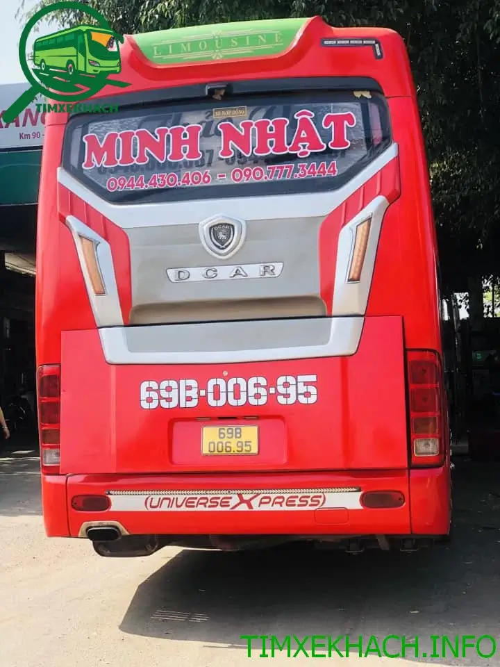 Nhà xe Minh Nhật