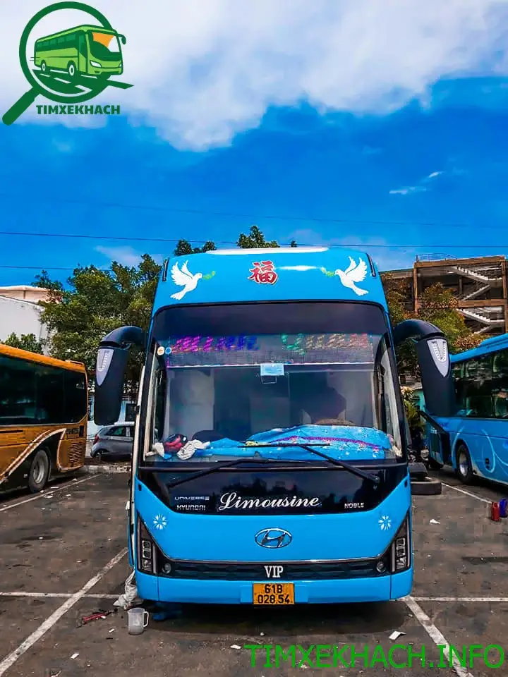 Nhà xe Minh Quân Phan Rang