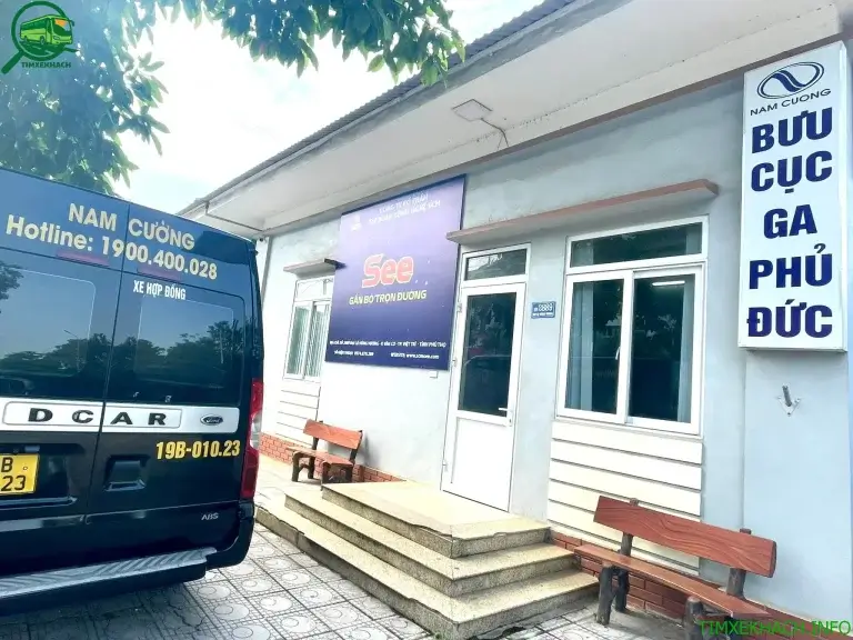 Nhà xe Nam Cường Limousine