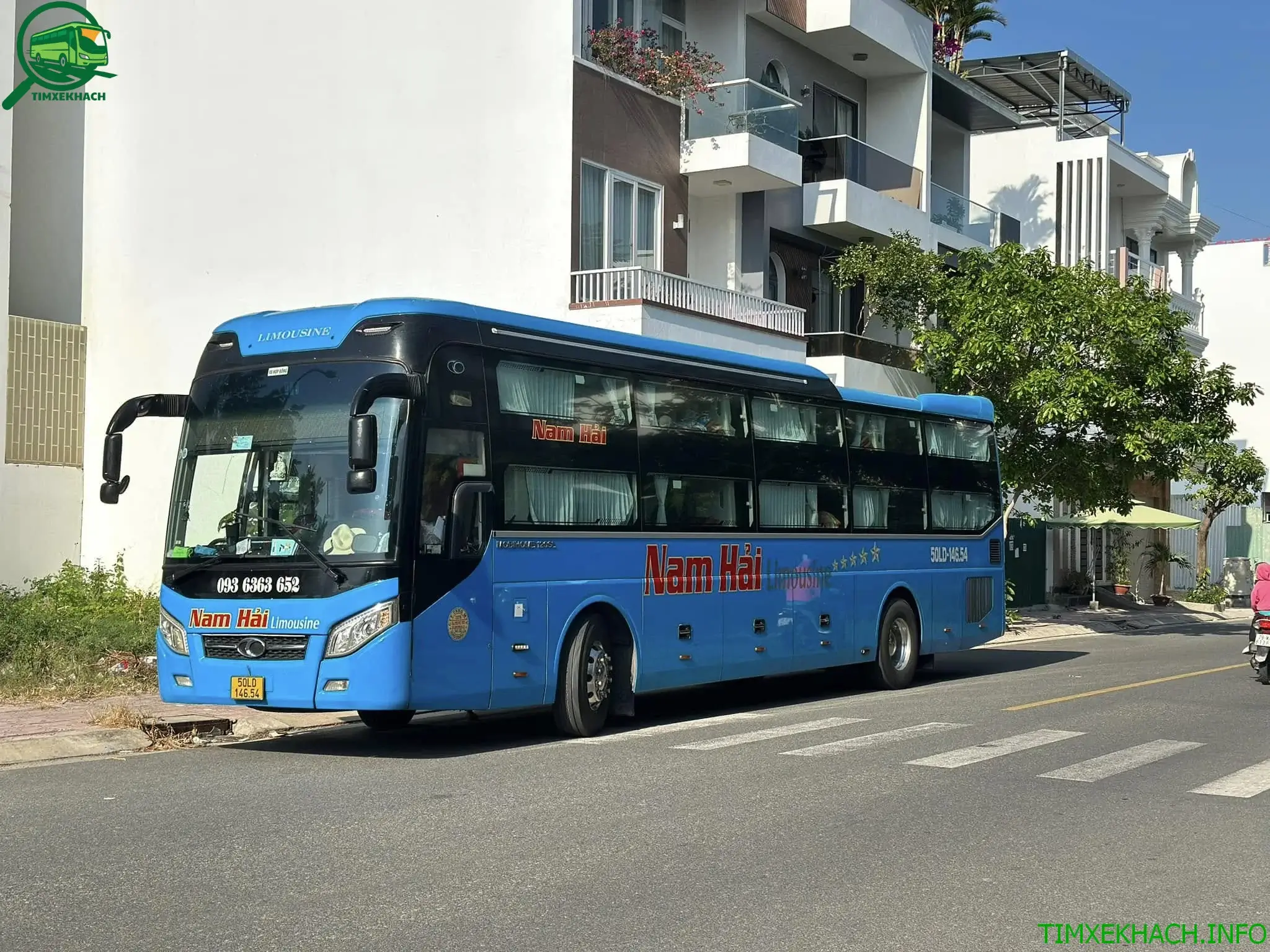 Nhà xe Nam Hải Limousine