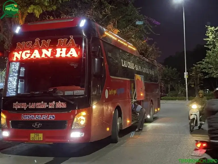 Nhà xe Ngân Hà