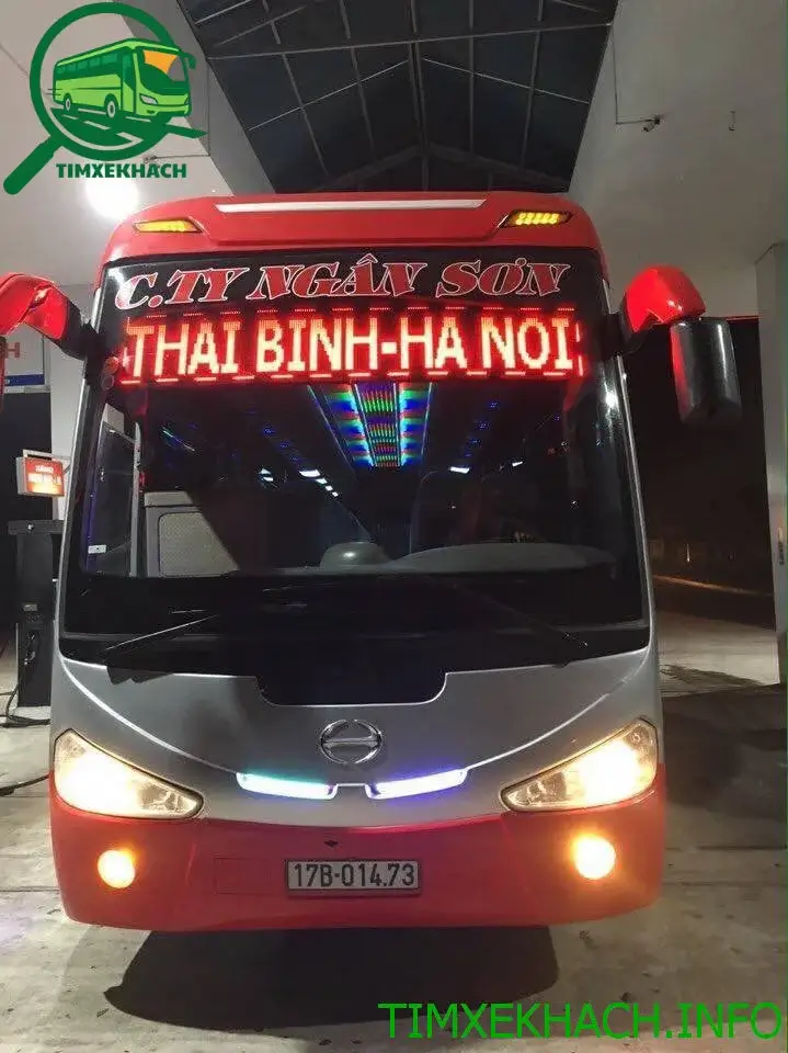 Nhà xe Ngân Sơn