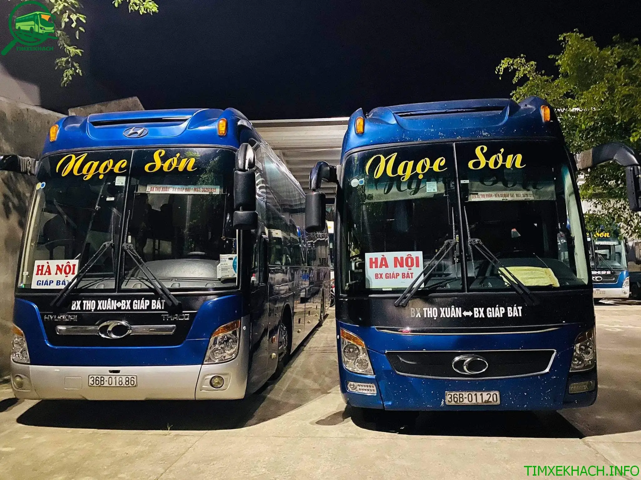 Nhà xe Ngọc Sơn