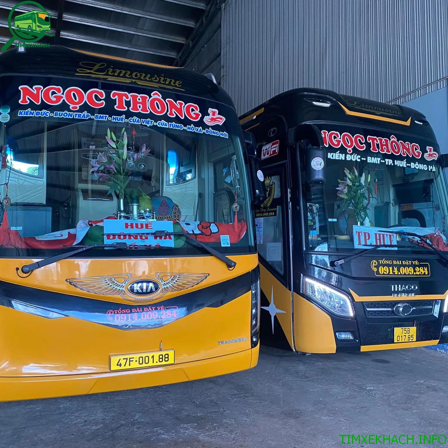 Nhà xe Ngọc Thông 1