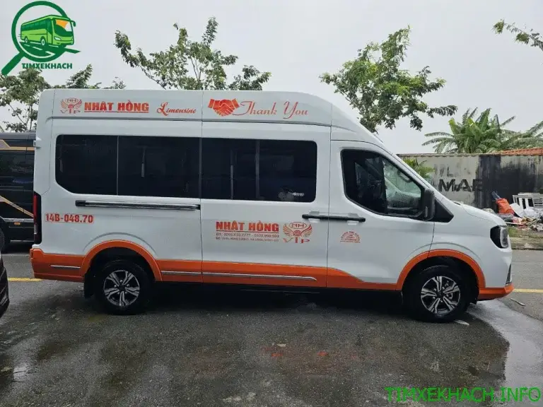 Nhà xe Nhật Hồng Limousine