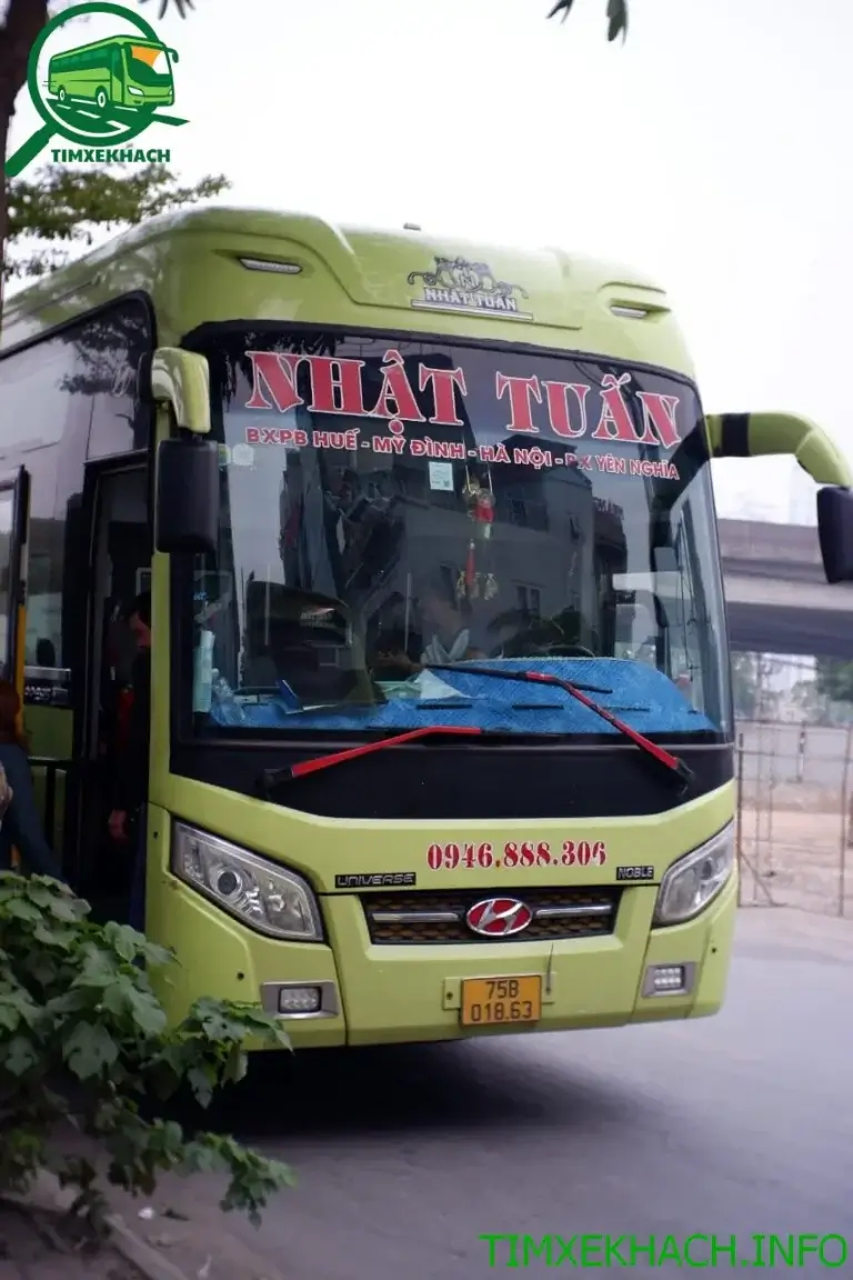Nhà xe Nhật Tuấn
