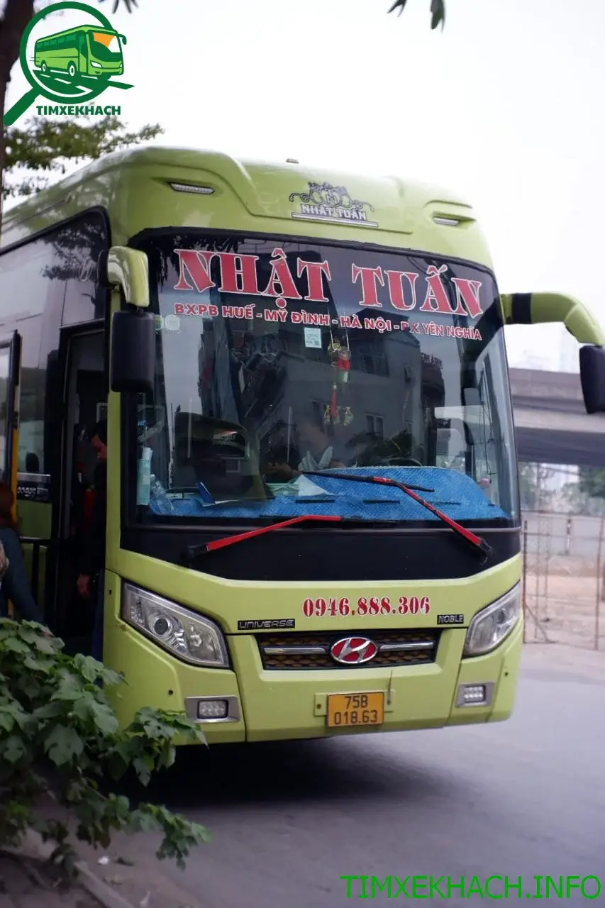 Nhà xe Nhật Tuấn