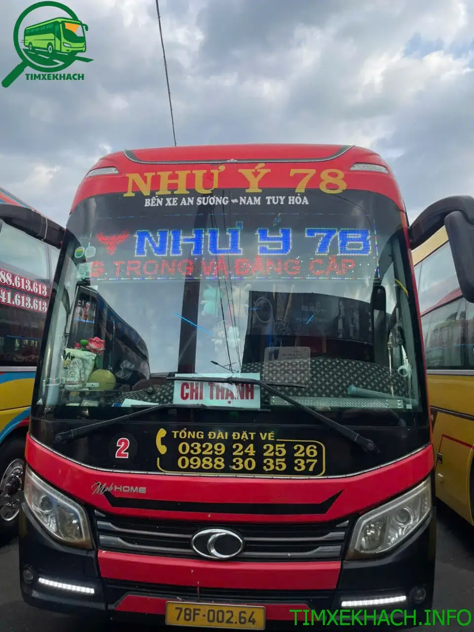 Nhà xe Như Ý 78