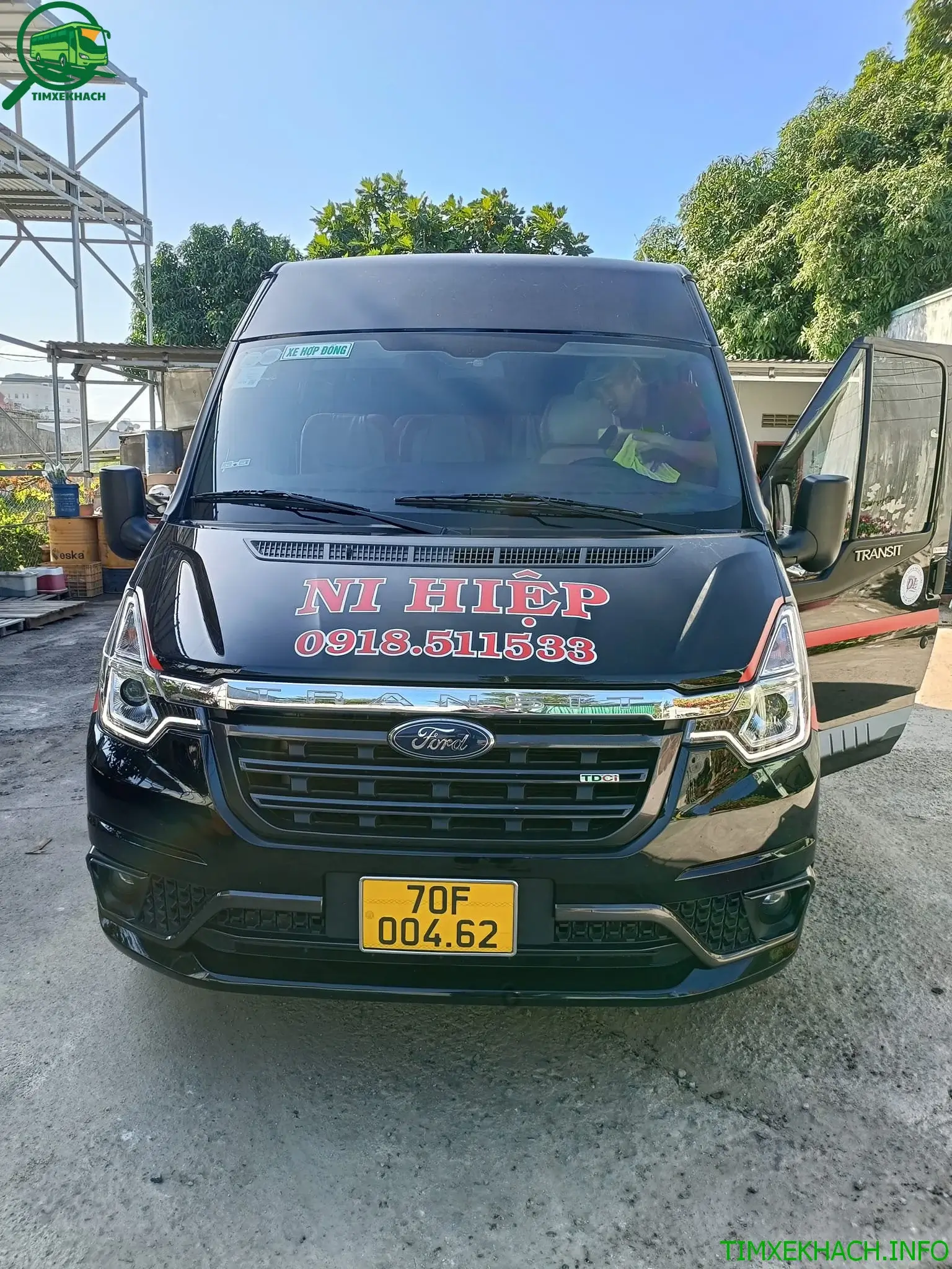 Nhà xe Ni Hiệp