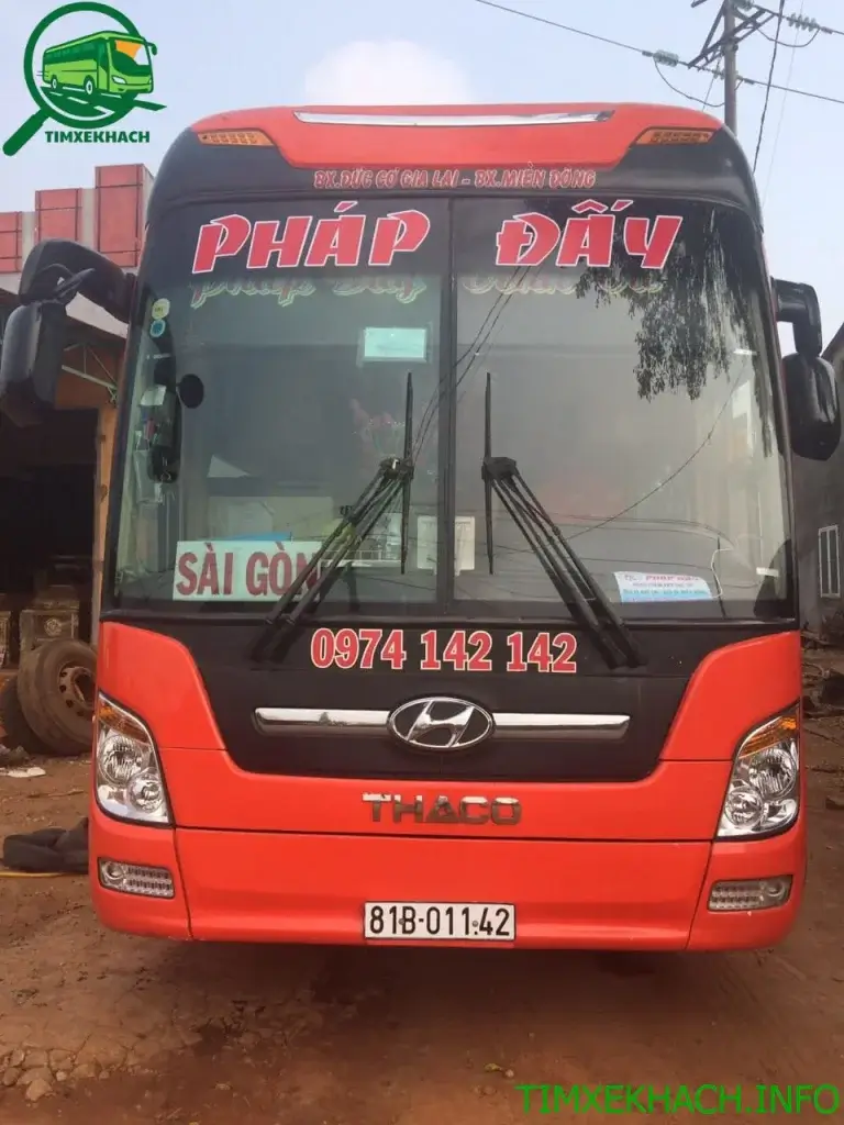 Nhà xe Pháp Đấy