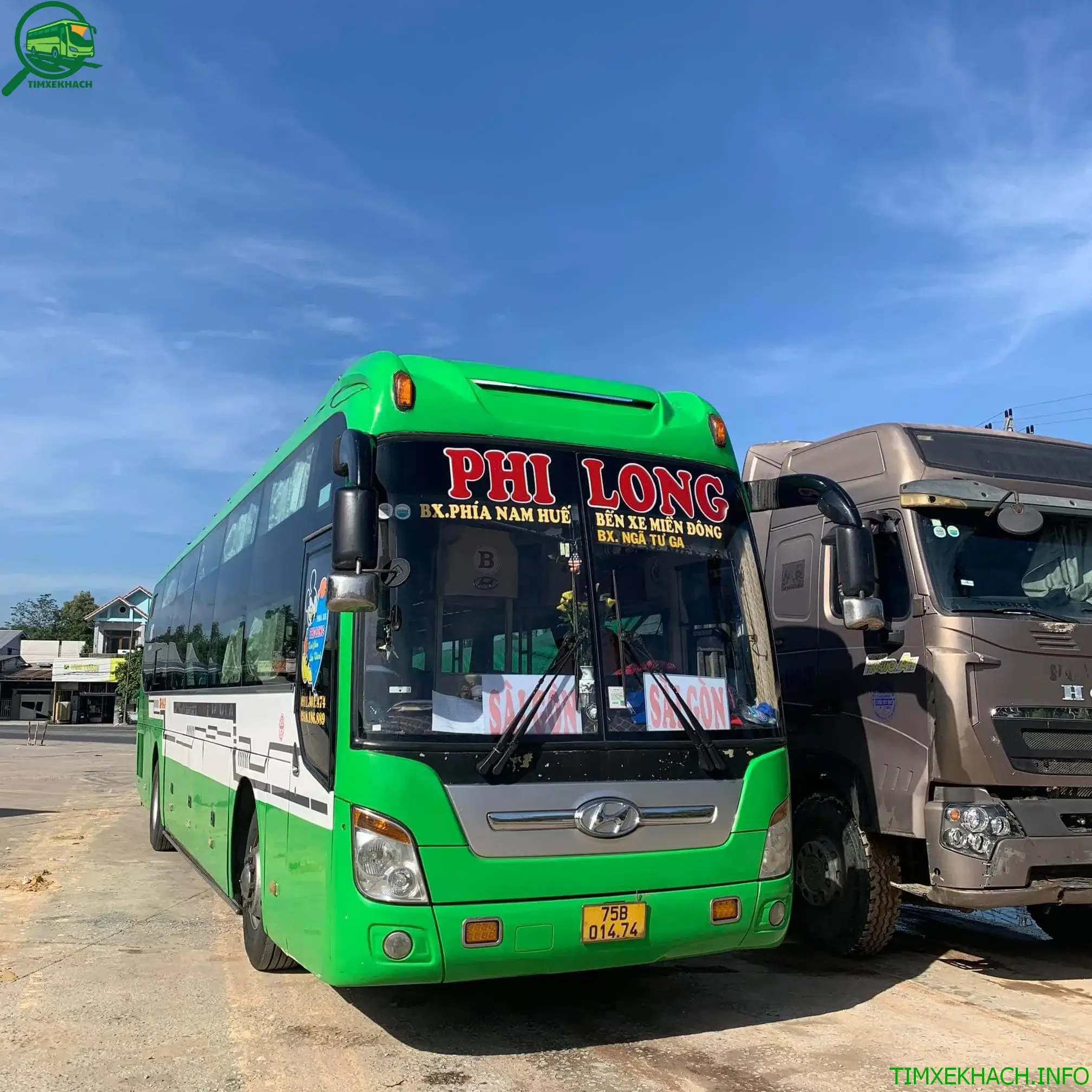 Nhà xe Phi Long
