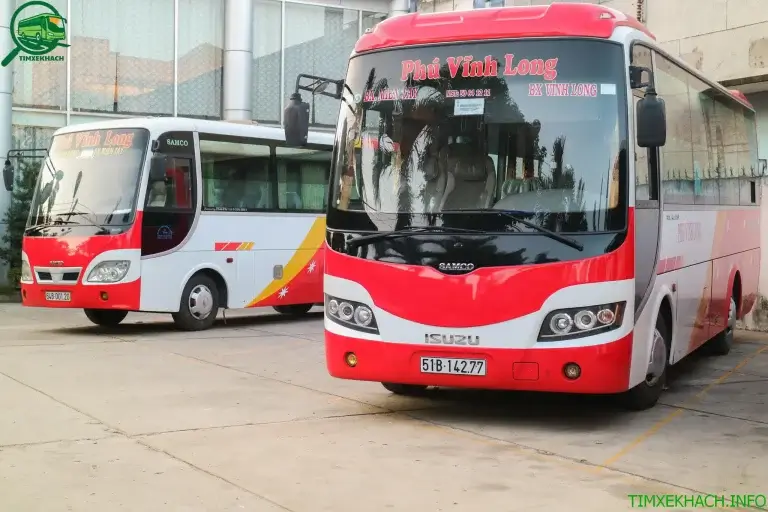 Nhà xe Phú Vĩnh Long