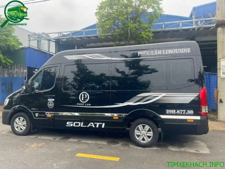 Nhà xe Phúc Lâm Limousine