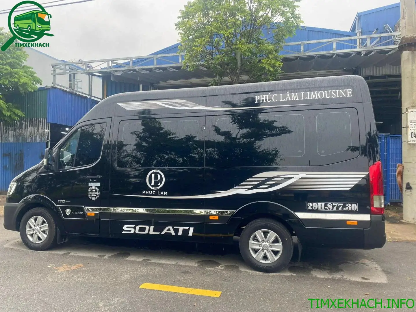 Nhà xe Phúc Lâm Limousine