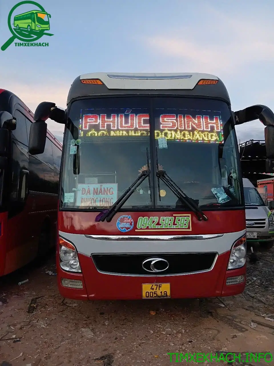 Nhà xe Phúc Sinh