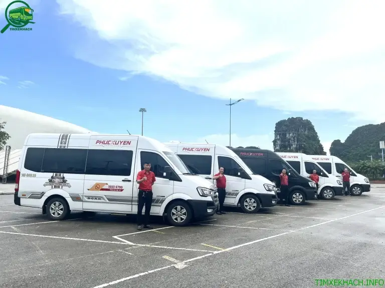Nhà xe Phúc Xuyên Limousine