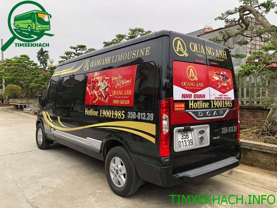 Nhà xe Quang Anh Limousine
