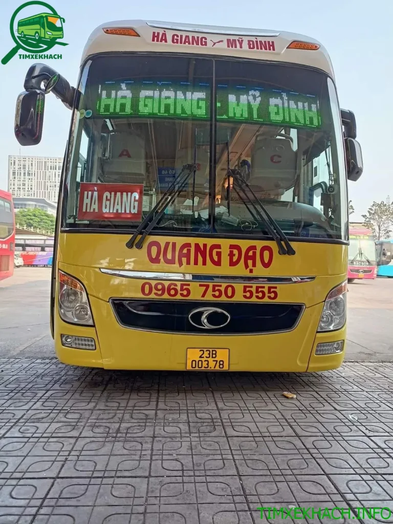 Nhà xe Quang Đạo