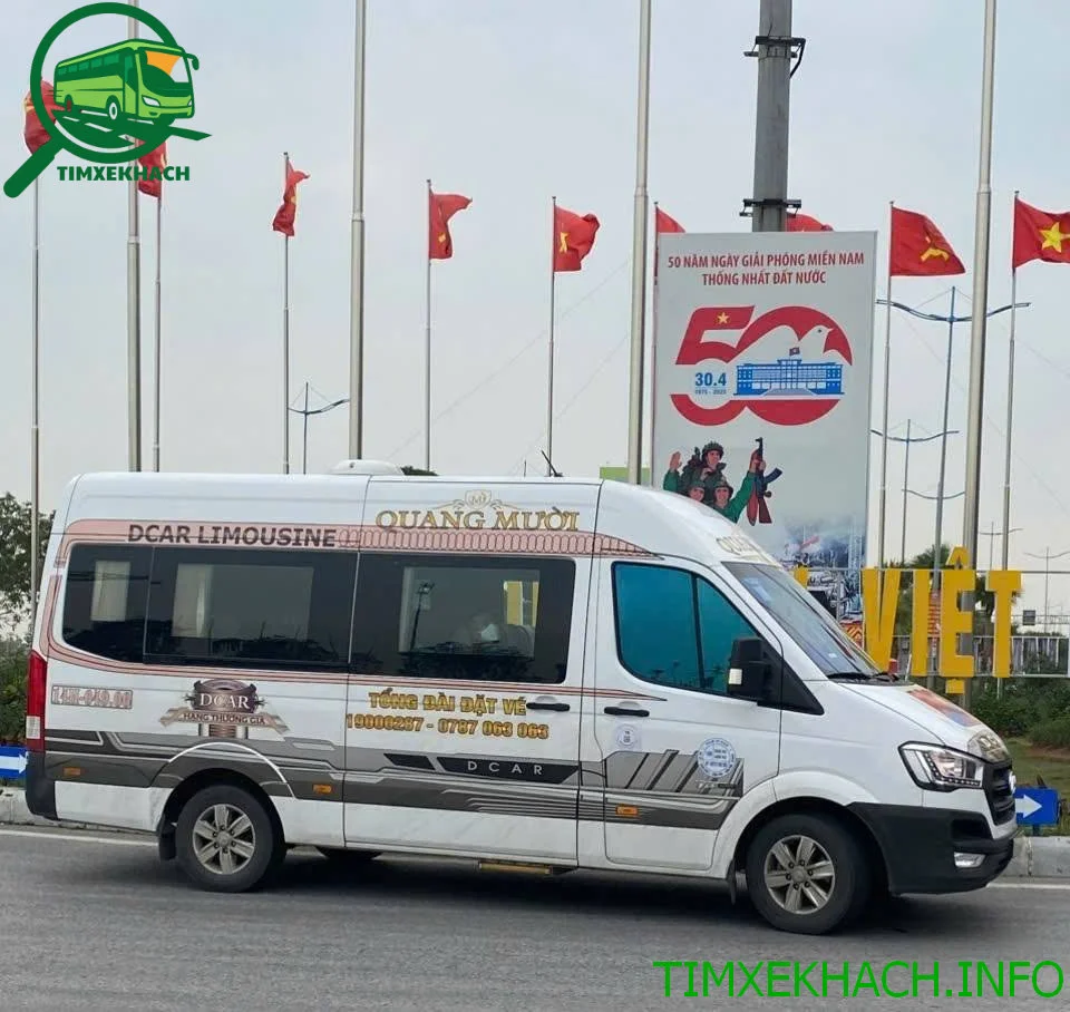 Nhà xe Quang Mười