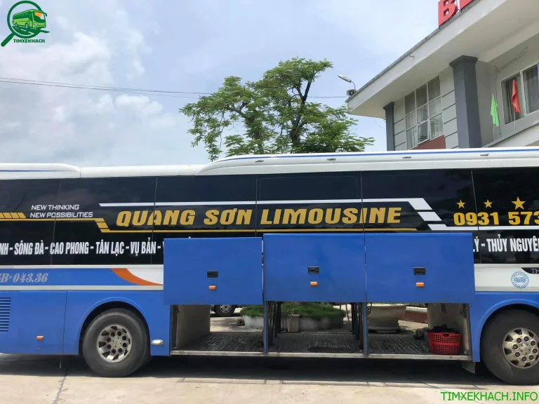 Nhà xe Quang Sơn