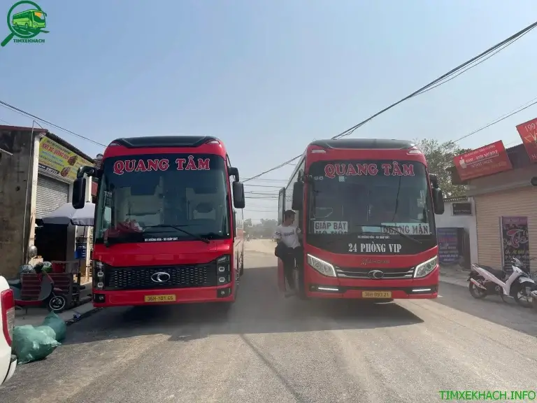 Nhà xe Quang Tâm