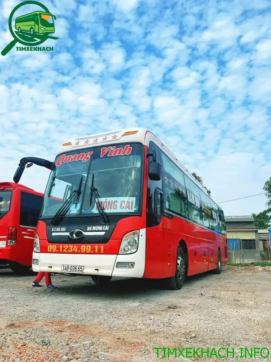 Nhà xe Quang Vinh Quảng Ninh