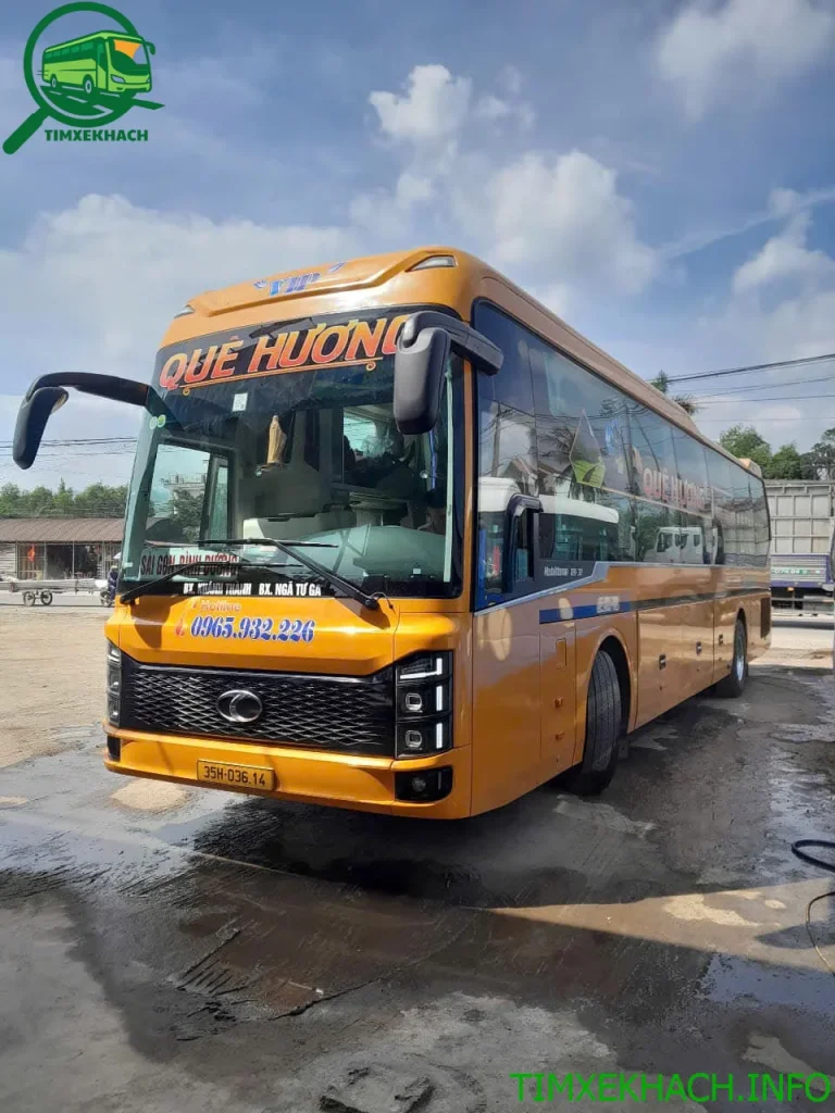 Nhà xe Quê Hương Ninh Bình