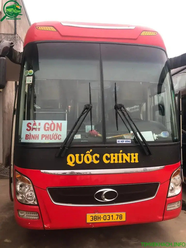 Nhà xe Quốc Chính