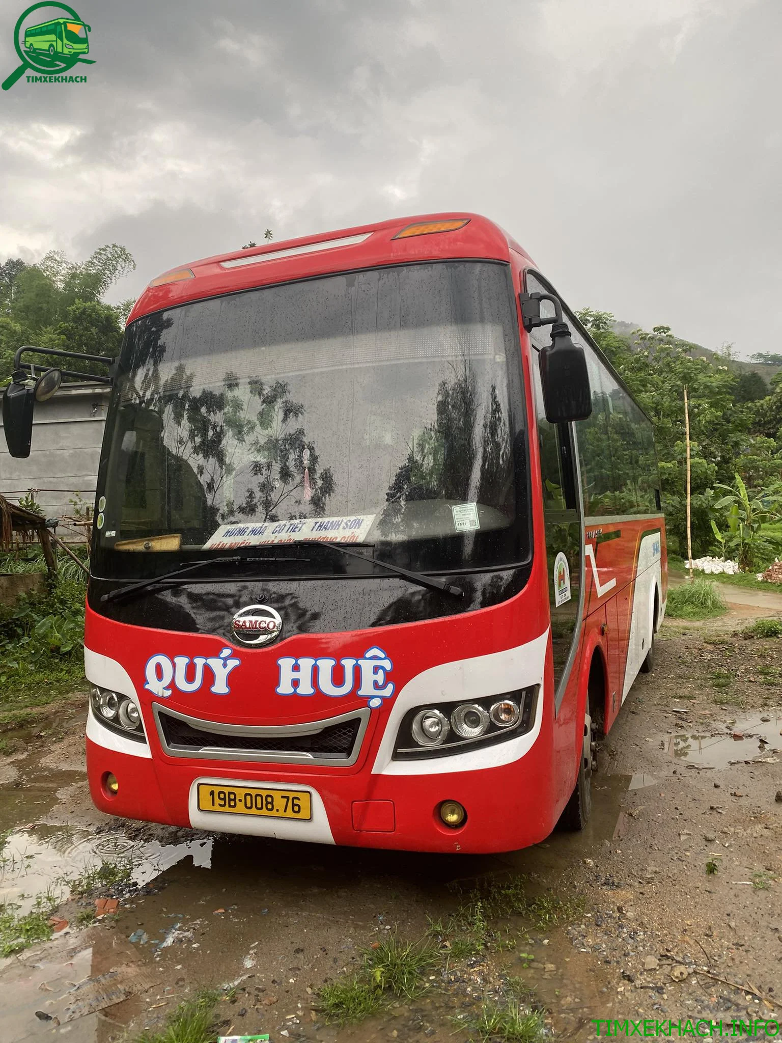 Nhà xe Quý Huệ