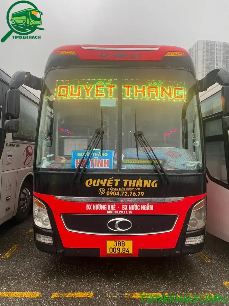 Nhà xe Quyết Thắng