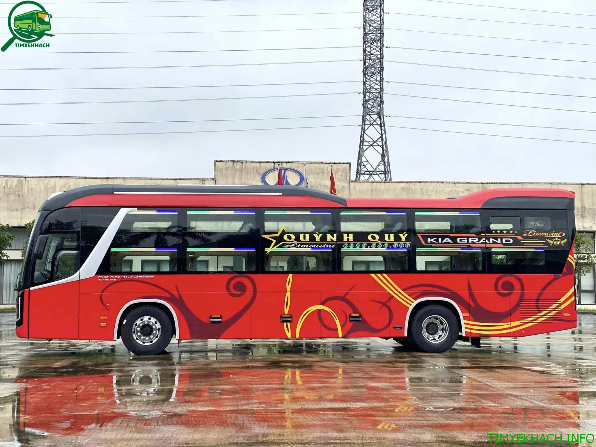 Nhà xe Quỳnh Quý