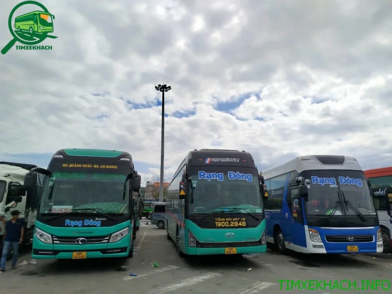 Nhà xe Rạng Đông Buslines