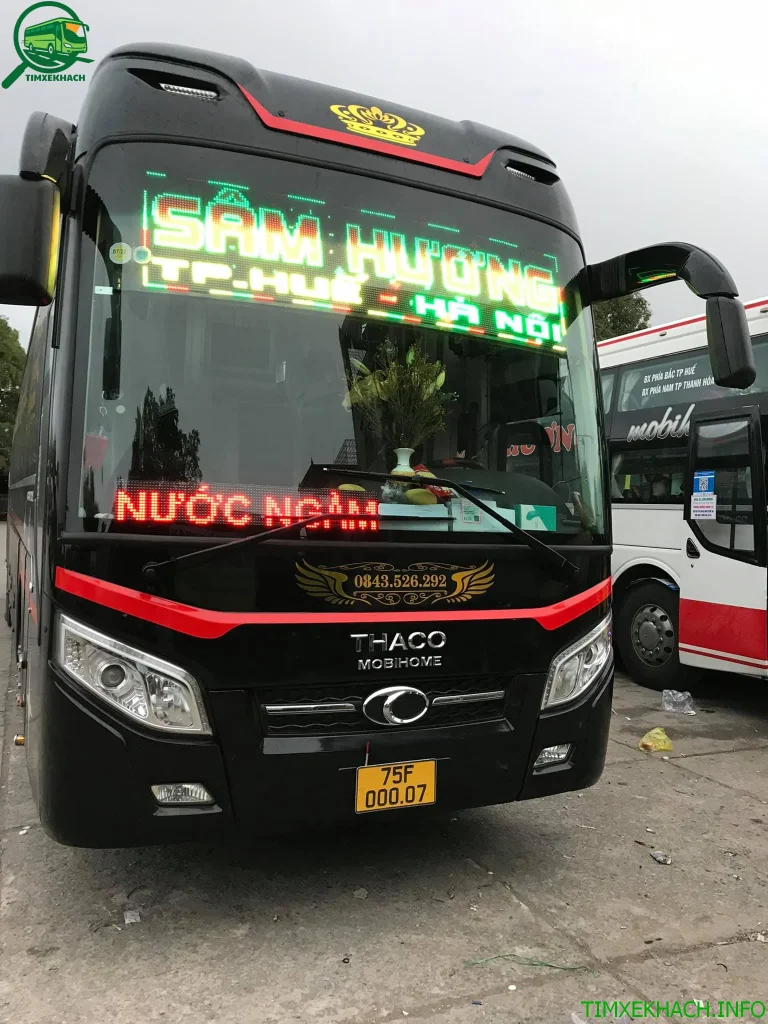 Nhà xe Sâm Hương