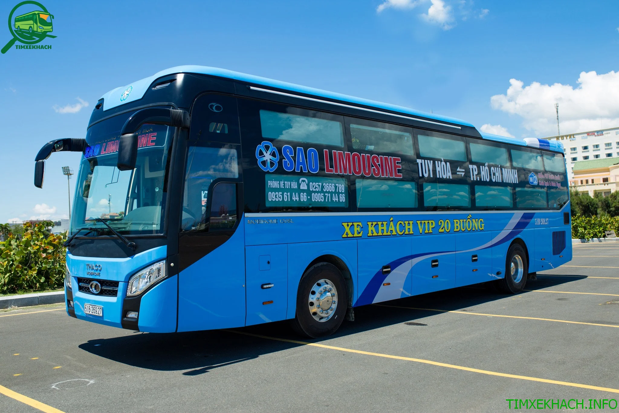 Nhà xe Sao Limousine