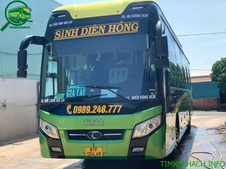 Nhà xe Sinh Diên Hồng